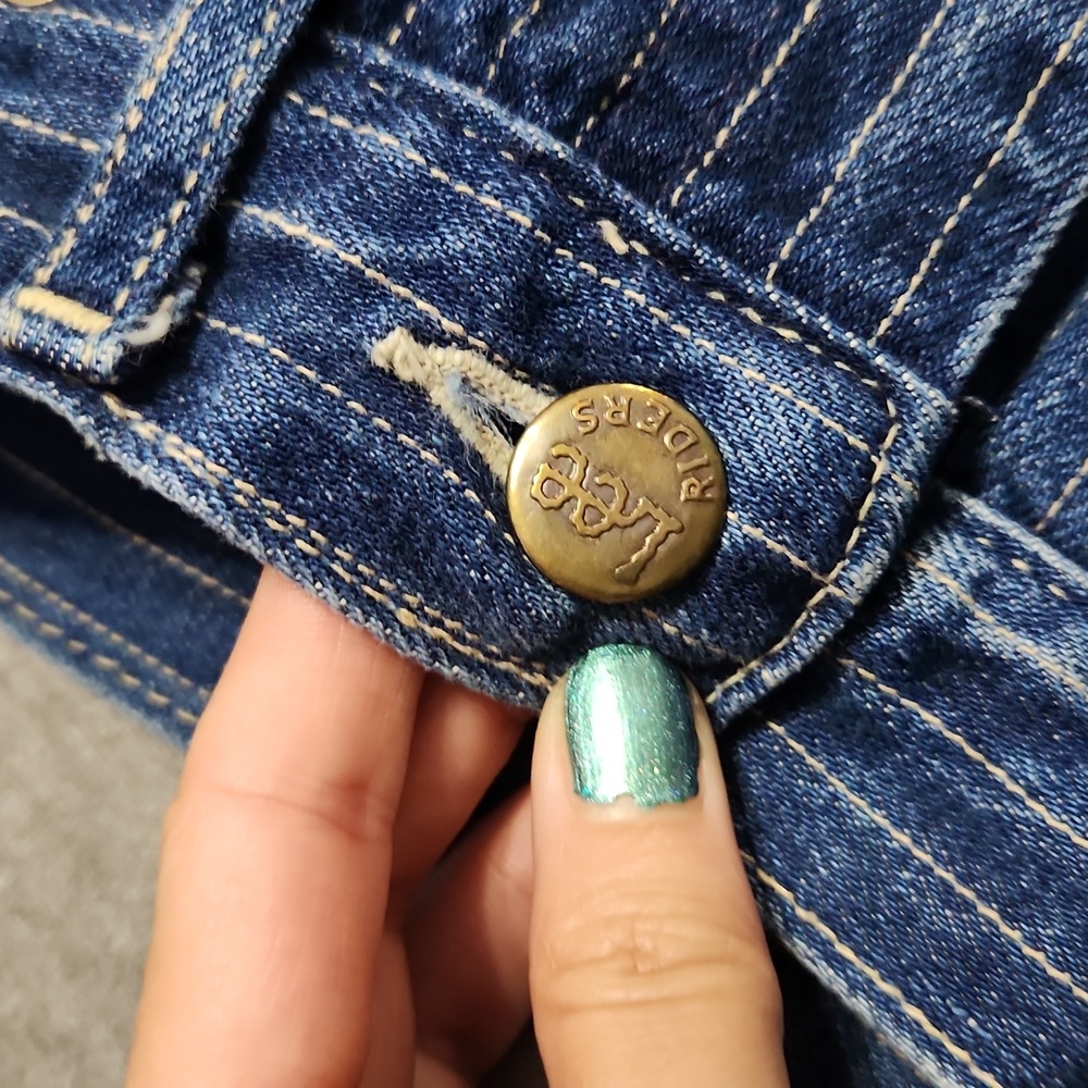 RARE!! Vintage Lee High Rise Baggy Relaxed Tapered Leg Western "Mom" Jeans - Picture 9 of 14